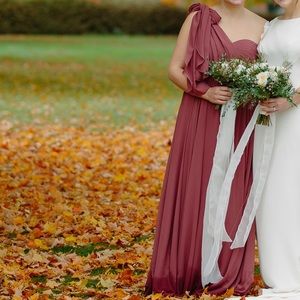 Jenny Yoo Aidan Dress Cinnamon Rose